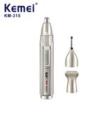Kemei ماكينة تشذيب الشعر 3 في 1 مقاومة للماء KM-315
