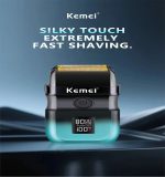 Kemei ماكينة حلاقة لاسلكية بشاشة ذكية T420
