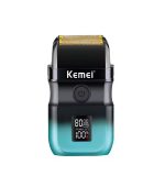 Kemei ماكينة حلاقة لاسلكية بشاشة ذكية T420