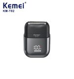 Kemei ماكينة حلاقة كهربائية مقاومة للماء T82