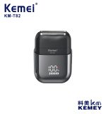 Kemei ماكينة حلاقة كهربائية مقاومة للماء T82