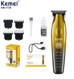 Kemei ماكينة حلاقة احترافية محرك 8000 دورة شاشة طاقة 1729