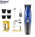 Kemei ماكينة حلاقة احترافية محرك 8000 دورة شاشة طاقة 1729