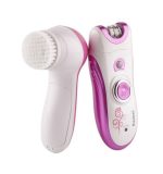 ماكينة كيمي KM-3066 لاسلكية 6 في 1 لإزالة الشعر والعناية بالوجه للسيدات