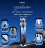 ماكينة حلاقة كيمي KM-1777 للشعر بمحرك 6500/7000 RPM وشحن Type-C