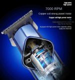 ماكينة حلاقة كيمي KM-1777 للشعر بمحرك 6500/7000 RPM وشحن Type-C