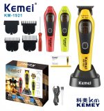 Kemei ماكينة تشذيب شعر ولحية احترافية Zero Gapped KM-1921
