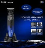 Kemei ماكينة حلاقة شاشة LCD KM-1868