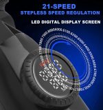 Kemei ماكينة حلاقة شاشة LCD KM-1868