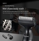 Kemei ماكينة حلاقة 3 في 1 مقاومة للماء KM-114