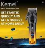 Kemei ماكينة حلاقة كهربائية KM-1781