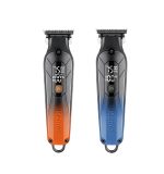 ماكينة حلاقة كهرباء Kemei KM-1741 بطارية 1200mAh ستانلس ستيل