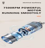 ماكينة حلاقة كهرباء Kemei KM-1741 بطارية 1200mAh ستانلس ستيل
