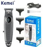 Kemei ماكينة قص شعر احترافية بشفرات فولاذ مقاوم للصدأ 6500 دورة في الدقيقة 2289