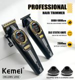 Kemei 1692+1685 ماكينة حلاقة ثنائي احترافي