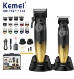 Kemei طقم حلاقة احترافي KM-1867 + KM-1868