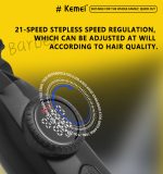 Kemei طقم حلاقة احترافي KM-1867 + KM-1868