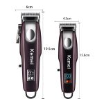 Kemei طقم حلاقة احترافي محرك قوي KM-8526