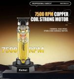 Kemei ماكينة تشذيب لاسلكية احترافية 7500 RPM KM-90-5
