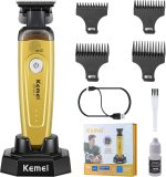 Kemei ماكينة تشذيب لاسلكية احترافية 7500 RPM KM-90-5