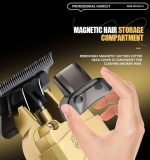 Kemei ماكينة تشذيب لاسلكية احترافية 7500 RPM KM-90-5