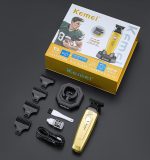 Kemei ماكينة تشذيب لاسلكية احترافية 7500 RPM KM-90-5