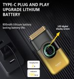 Kemei ماكينة حلاقة كهربائية زيرو مقاومة للماء KM-T389