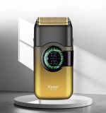 Kemei ماكينة حلاقة كهربائية زيرو مقاومة للماء KM-T389