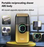 Kemei ماكينة حلاقة كهربائية زيرو مقاومة للماء KM-T389