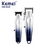 Kemei مجموعة ماكينتي شعر لاسلكي 180 دقيقة KM-8529
