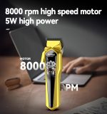 Kemei ماكينة حلاقة احترافية بشفرات سيراميك KM-8539