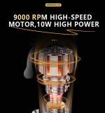 طقم حلاقة كيمي KM-8557 لاسلكي بشاشة LED