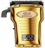 Kemei ماكينة حلاقة وتشذيب لاسلكية ذهبي 210 دقيقة KM-511