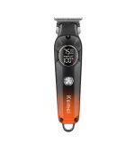 Kemei ماكينة حلاقة لاسلكية LCD شحن USB 1359