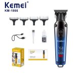 Kemei ماكينة حلاقة احترافية لاسلكية KM-1866