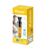 Kemei ماكينة حلاقة احترافية لاسلكية KM-1866