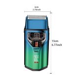 Kemei KM-T400 ماكينة حلاقة كهربائية بشفرات مزدوجة متبادلة