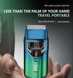 Kemei KM-T400 ماكينة حلاقة كهربائية بشفرات مزدوجة متبادلة