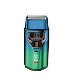 Kemei KM-T400 ماكينة حلاقة كهربائية بشفرات مزدوجة متبادلة