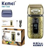 Kemei ماكينة حلاقة وتشذيب احترافية T369