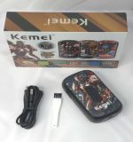 Kemei ماكينة حلاقة وتشذيب لاسلكية محرك قوي 8500 دورة KM-T417