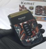 Kemei ماكينة حلاقة وتشذيب لاسلكية محرك قوي 8500 دورة KM-T417