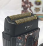 Kemei ماكينة حلاقة وتشذيب لاسلكية محرك قوي 8500 دورة KM-T417