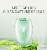 Kemei ماكينة عناية نسائية 4 في 1 لاسلكية مقاومة للماء KM-6037