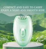 Kemei ماكينة عناية نسائية 4 في 1 لاسلكية مقاومة للماء KM-6037