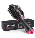 One Step 5250 فرشاة مجفف ومصفف شعر 3 في 1 لتجفيف الشعر وفرده وتكثيفه في خطوة واحدة