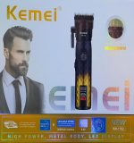 km 1782 ماكينة حلاقة كهربائية لحلاقة الشعر والذقن