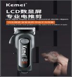 Kemei KM-1132 ماكينة حلاقة وتشذيب كهربائية للشعر واللحية لحلاقة وتشذيب الشعر واللحية للاستخدام المنزلي أو في الصالونات