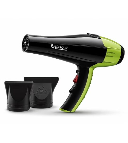 Moehair MO-7160 مجفف شعر احترافي لتجفيف وتصفيف الشعر للاستخدام المنزلي والصالونات