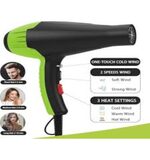 Moehair MO-7160 مجفف شعر احترافي لتجفيف وتصفيف الشعر للاستخدام المنزلي والصالونات